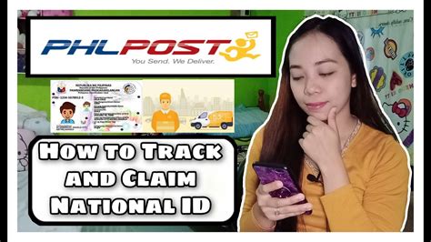 tracking philpost national id|PHLPost Tracking.